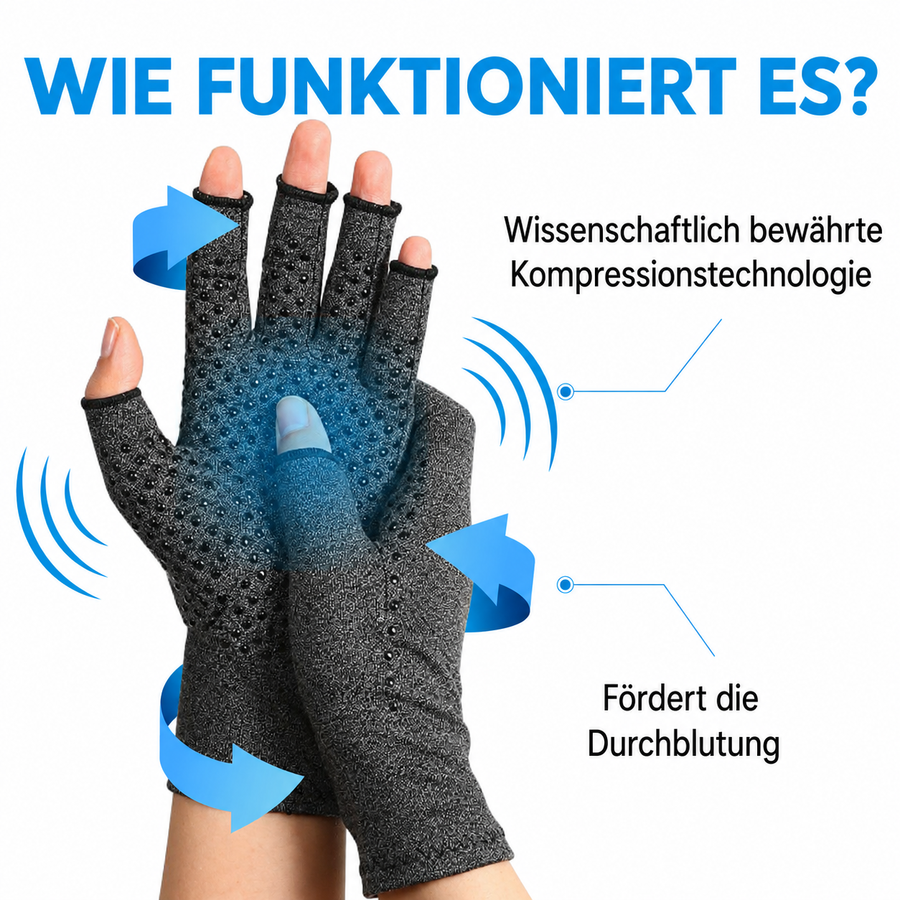Orthomedy OrthoGloves - Natural Hand Pain Relief