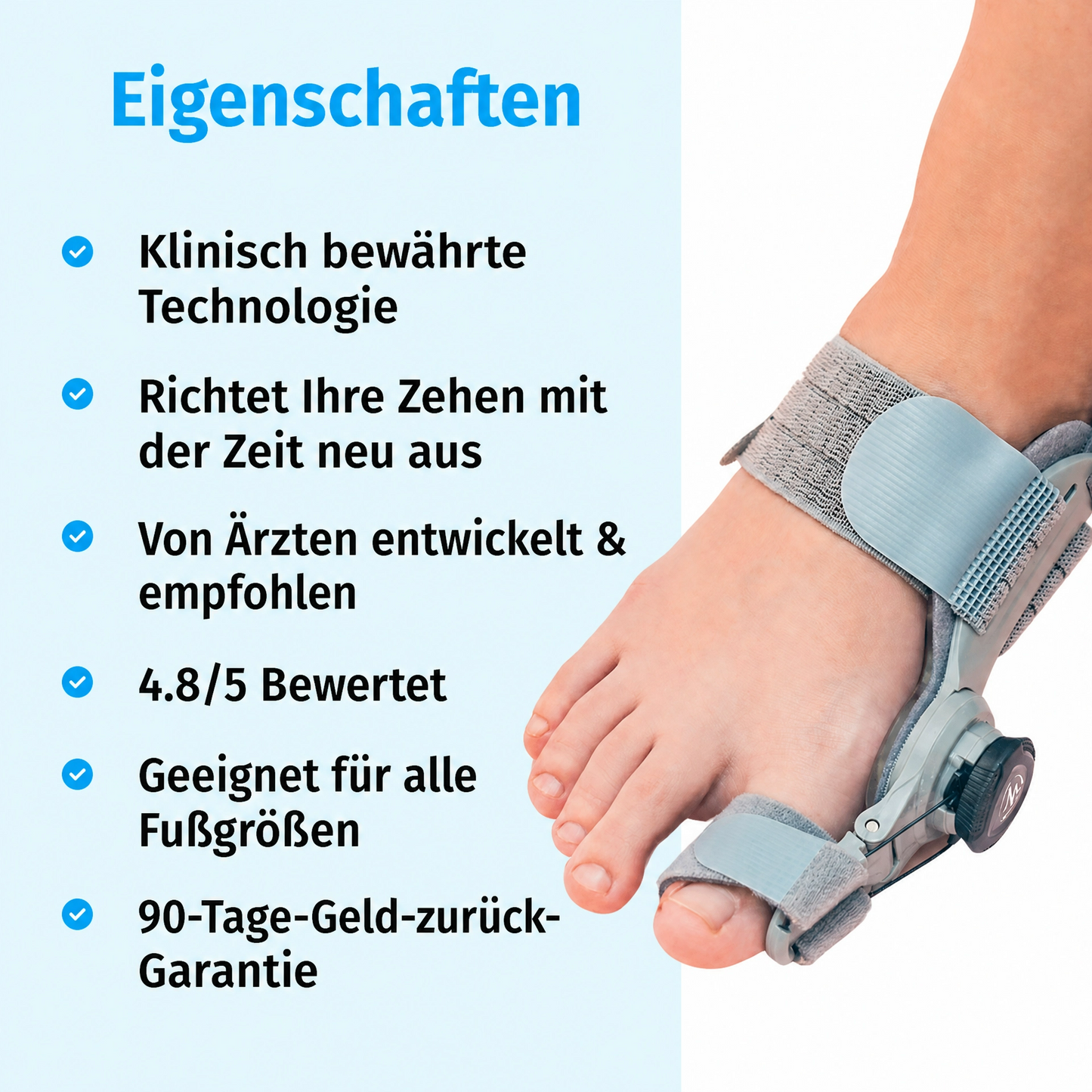 Orthomedy Bunion Fix - Natural At-Home Bunion Relief