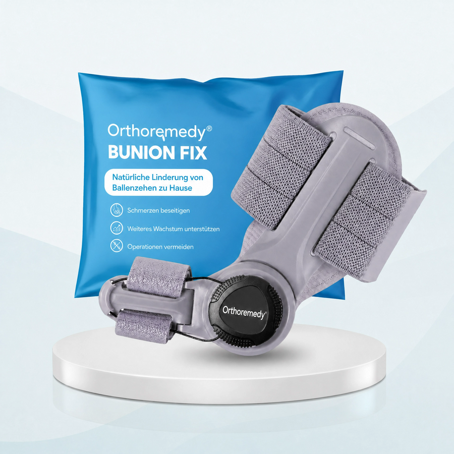 Orthomedy Bunion Fix - Natural At-Home Bunion Relief