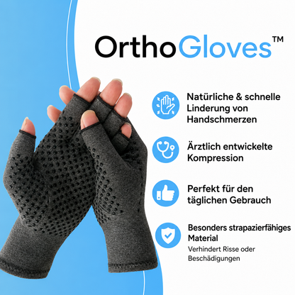 Orthomedy OrthoGloves - Natural Hand Pain Relief
