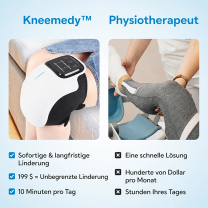 Orthomedy 4-in-1 Knee Massager - Natural Knee Pain Relief