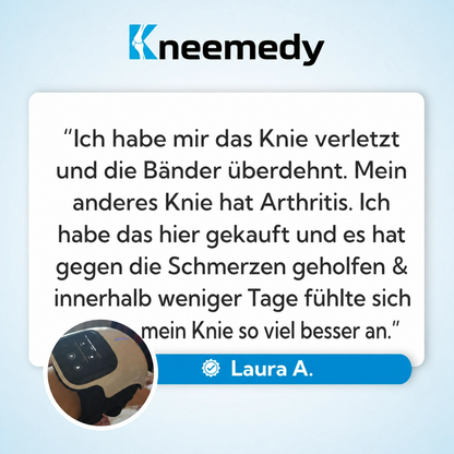 Orthomedy 4-in-1 Knee Massager - Natural Knee Pain Relief