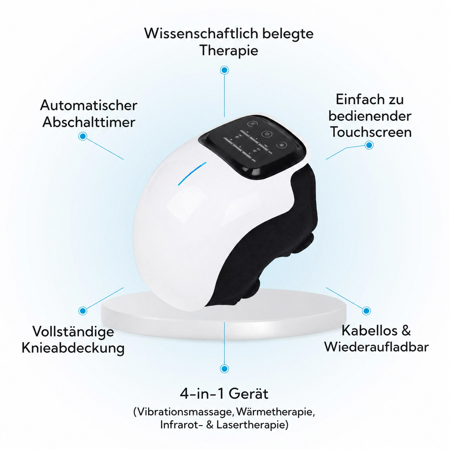 Orthomedy 4-in-1 Knee Massager - Natural Knee Pain Relief