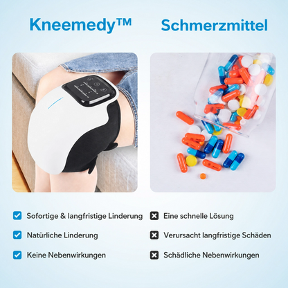 Orthomedy 4-in-1 Knee Massager - Natural Knee Pain Relief