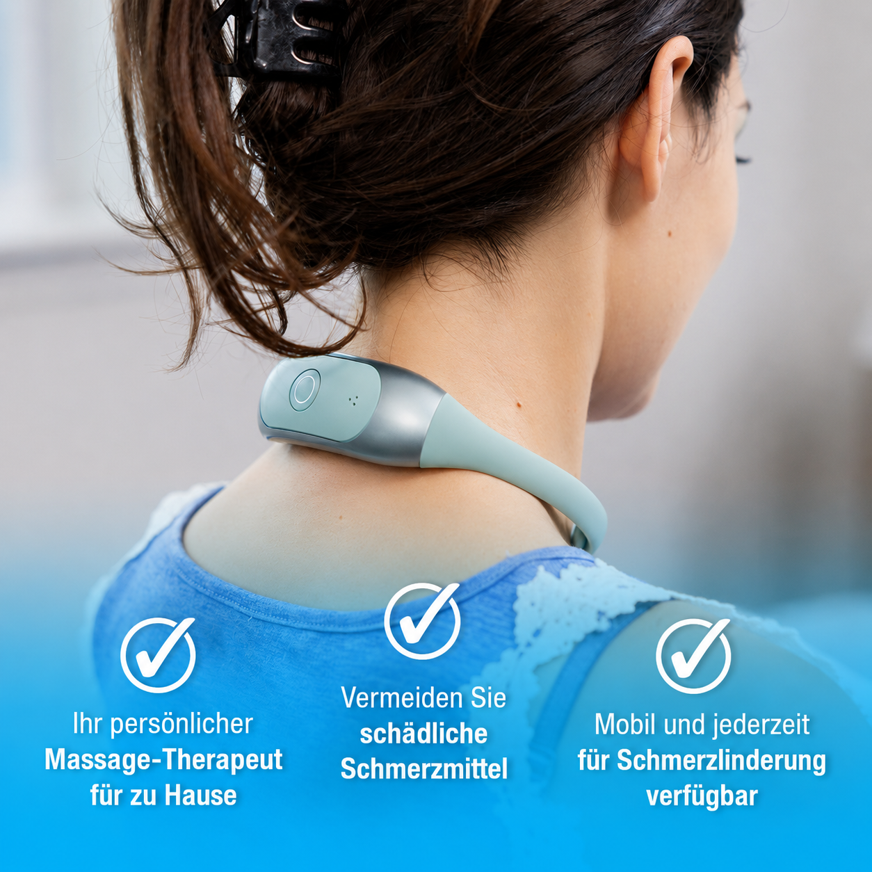 Orthomedy - Natural Neck Pain Relief Device