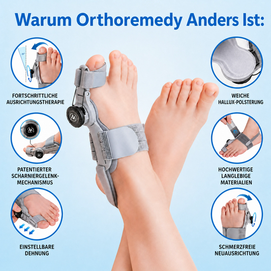 Orthomedy Bunion Fix - Natural At-Home Bunion Relief